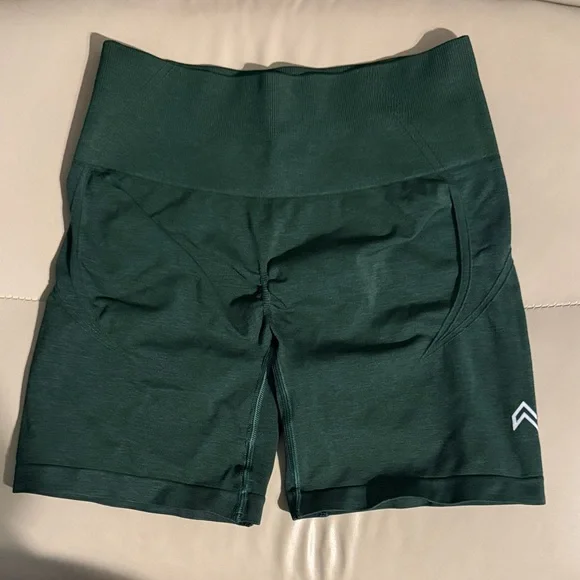 Oner active forest green shorts - Picture 2 of 3